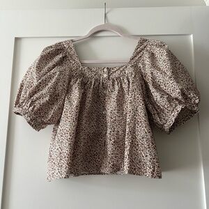 DOEN rare sample blouse, XS
